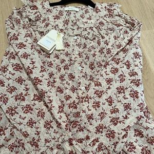 Doen Hickory Top Size S NWT